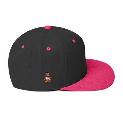 Delivery Rider Snapback Hat (Meowth Sushi Bar)