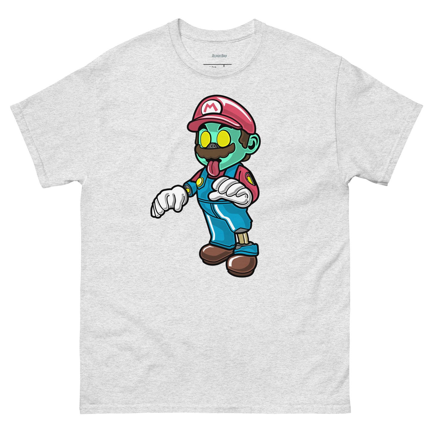 Super Mario Zombie Men's classic tee