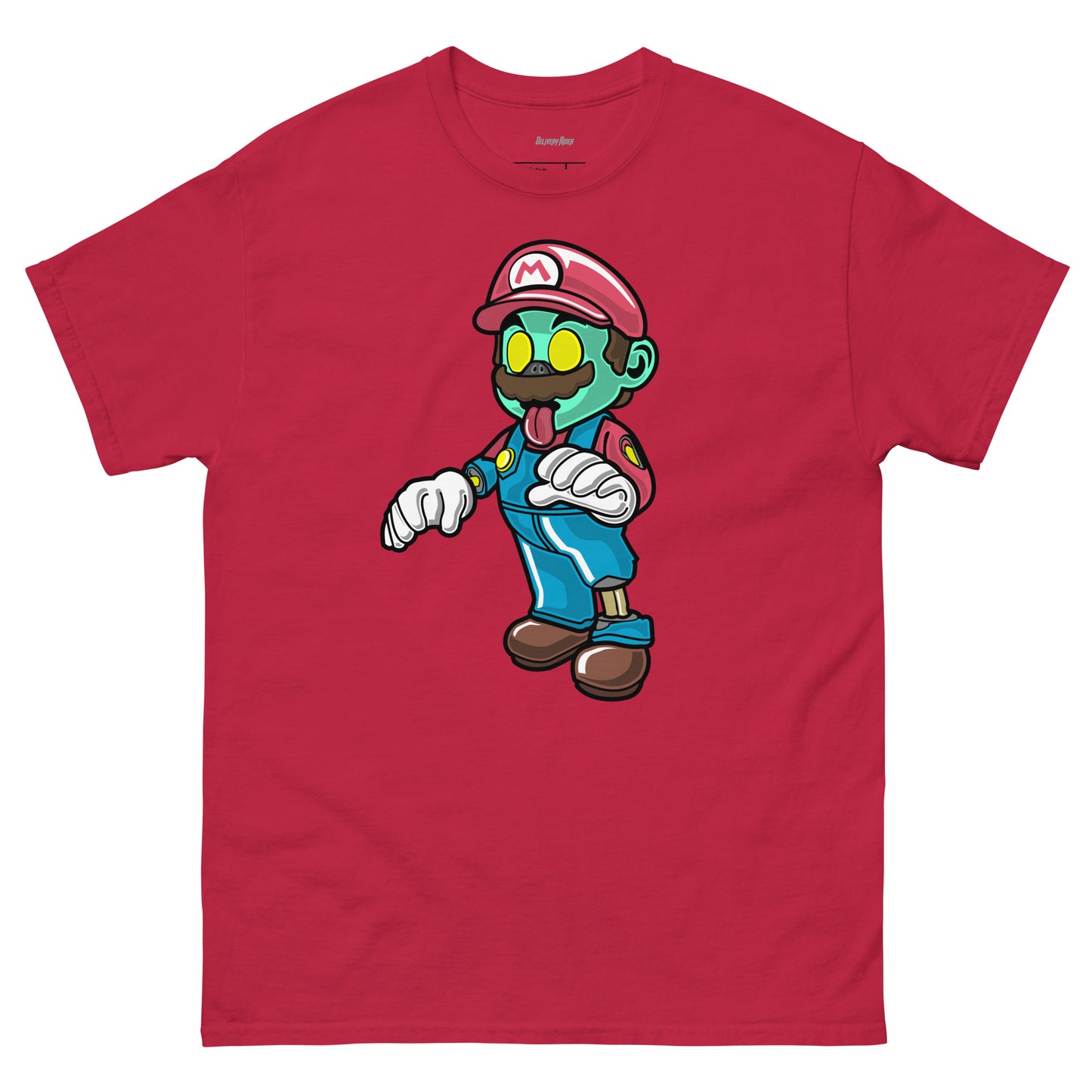 Super Mario Zombie Men's classic tee