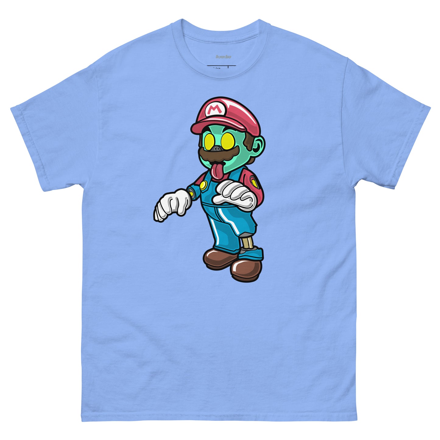 Super Mario Zombie Men's classic tee