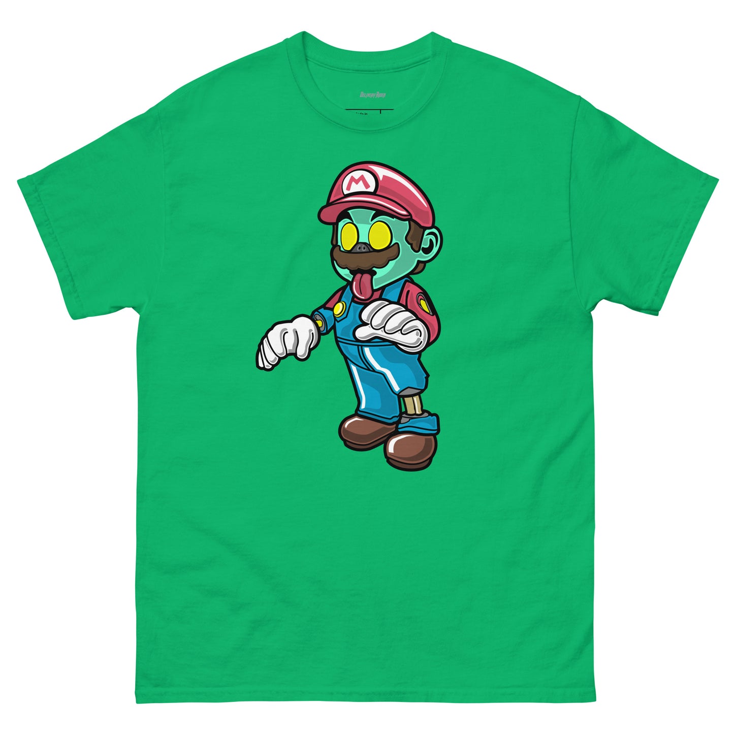 Super Mario Zombie Men's classic tee