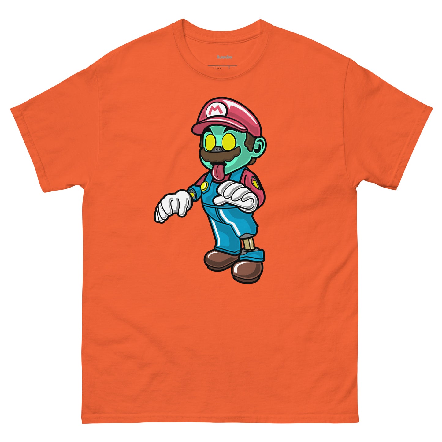 Super Mario Zombie Men's classic tee