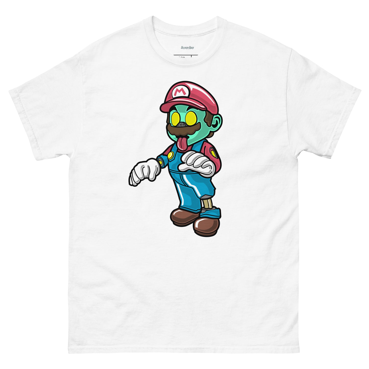 Super Mario Zombie Men's classic tee