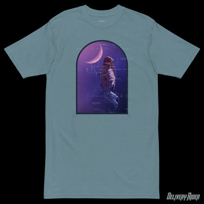 Astronaut Men’s premium heavyweight tee