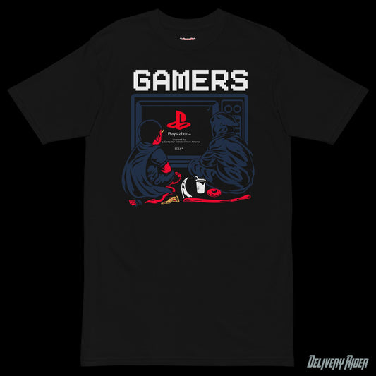 The Gaming Ripper Men’s premium heavyweight tee