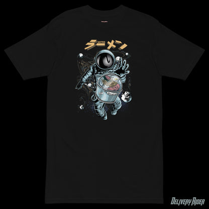 Delivery Rider Astro Ramen Men’s premium heavyweight tee