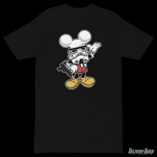 Mickey Trooper Men’s premium heavyweight tee