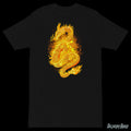 Fire Dragon Men’s premium heavyweight tee