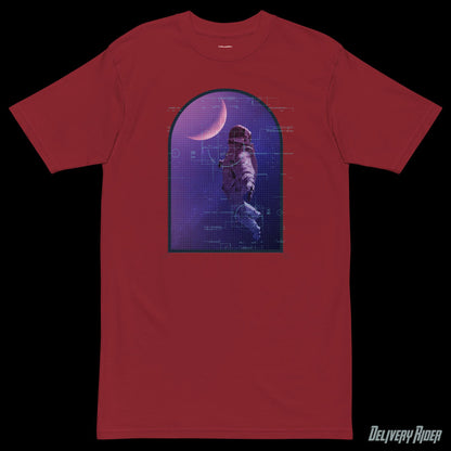 Astronaut Men’s premium heavyweight tee