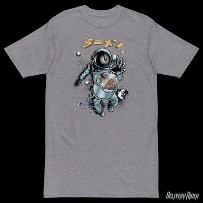 Delivery Rider Astro Ramen Men’s premium heavyweight tee