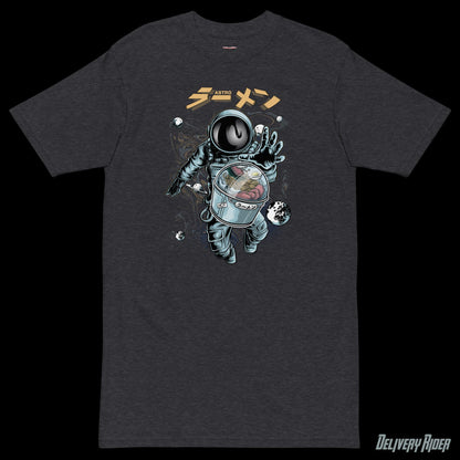 Delivery Rider Astro Ramen Men’s premium heavyweight tee