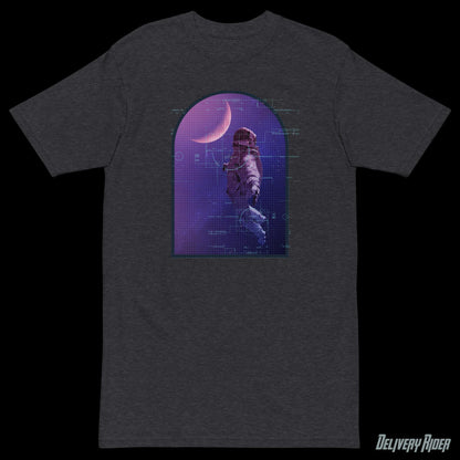 Astronaut Men’s premium heavyweight tee