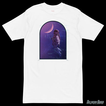 Astronaut Men’s premium heavyweight tee