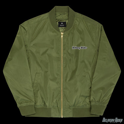 Delivery Rider Premium recycled bomber jacket