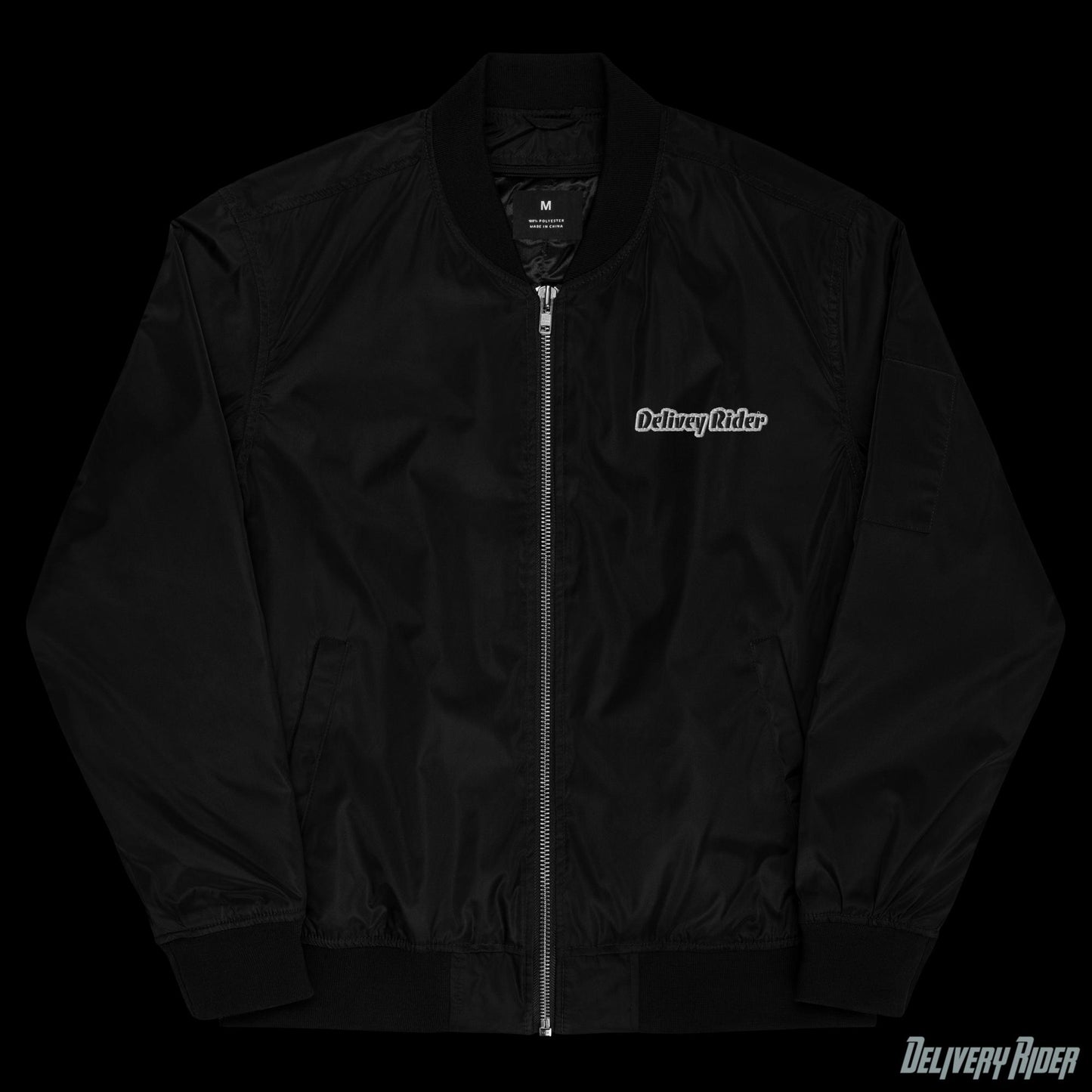 Delivery Rider Premium recycled bomber jacket