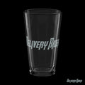 Delivery Rider Shaker pint glass