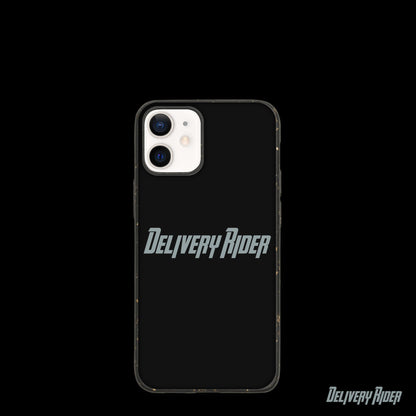 Delivery Rider Speckled Case for iPhone®