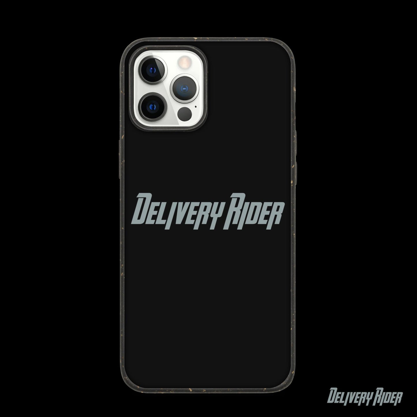 Delivery Rider Speckled Case for iPhone®