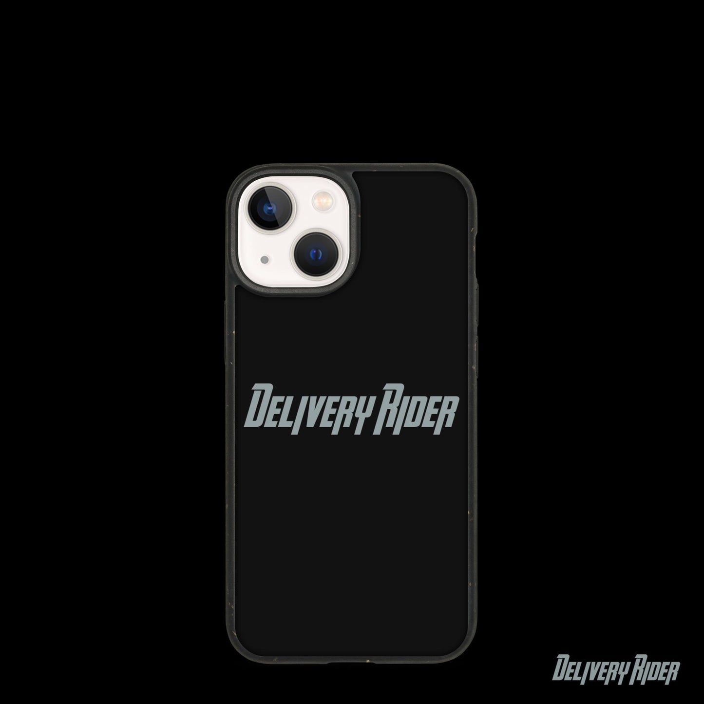 Delivery Rider Speckled Case for iPhone®