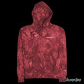 Delivery Rider Unisex Champion tie-dye hoodie