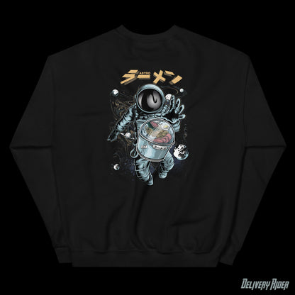 Delivery Rider Astro Ramen Unisex Sweatshirt