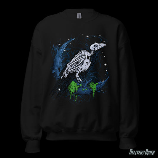 Skull Bird Unisex Sweatshirt