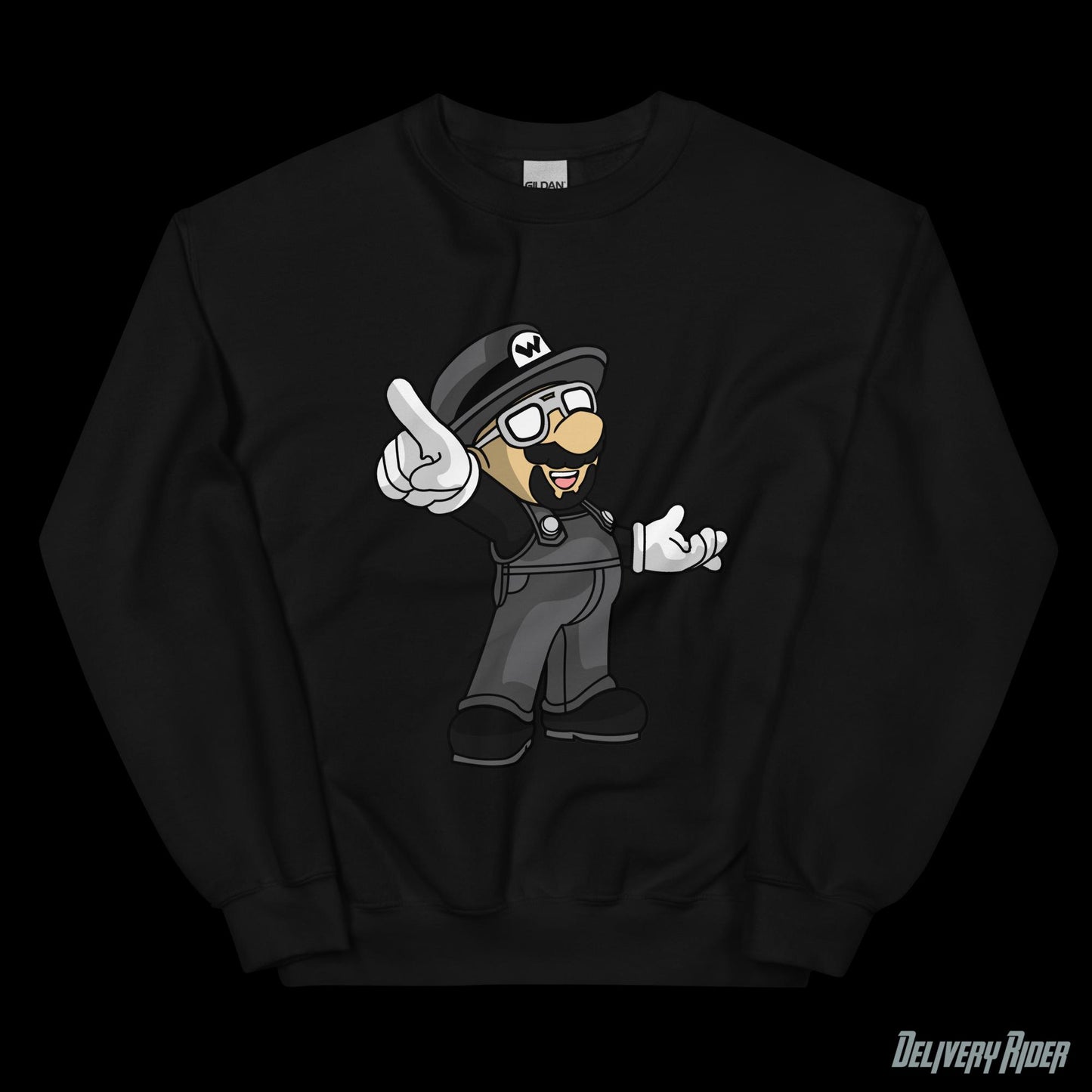 Super Mario Walter White Unisex Sweatshirt