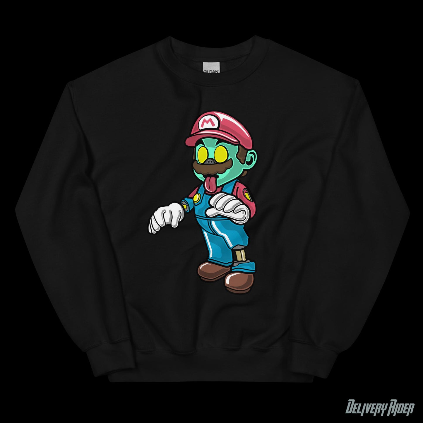 Super Mario Zombie Unisex Sweatshirt