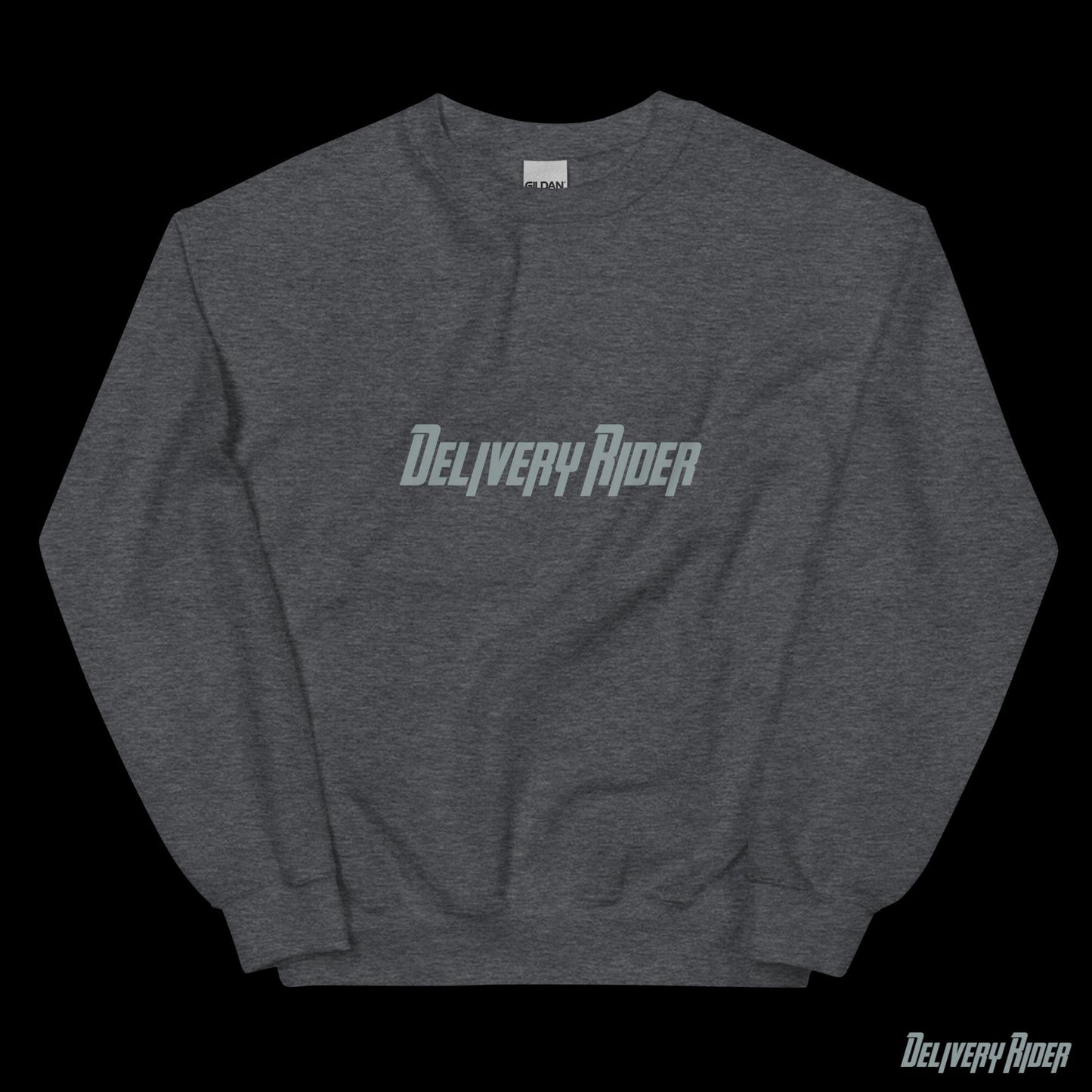 Delivery Rider Unisex Sweatshirt