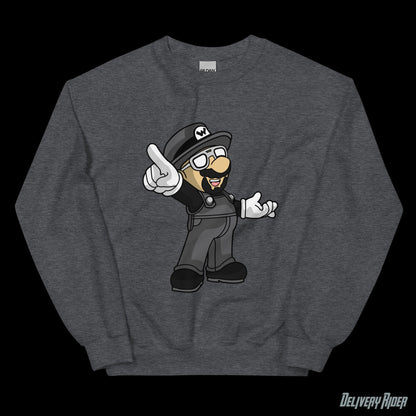 Super Mario Walter White Unisex Sweatshirt