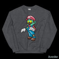 Super Mario Zombie Unisex Sweatshirt