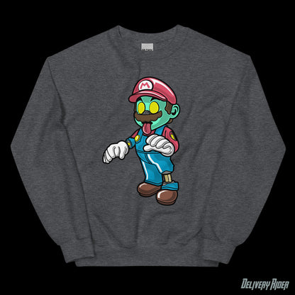 Super Mario Zombie Unisex Sweatshirt