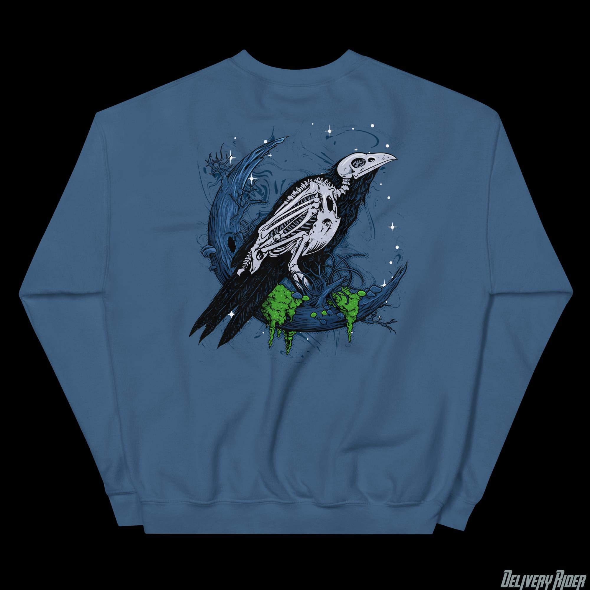 Delivery Rider Future Gamer Unisex Sweatshirt