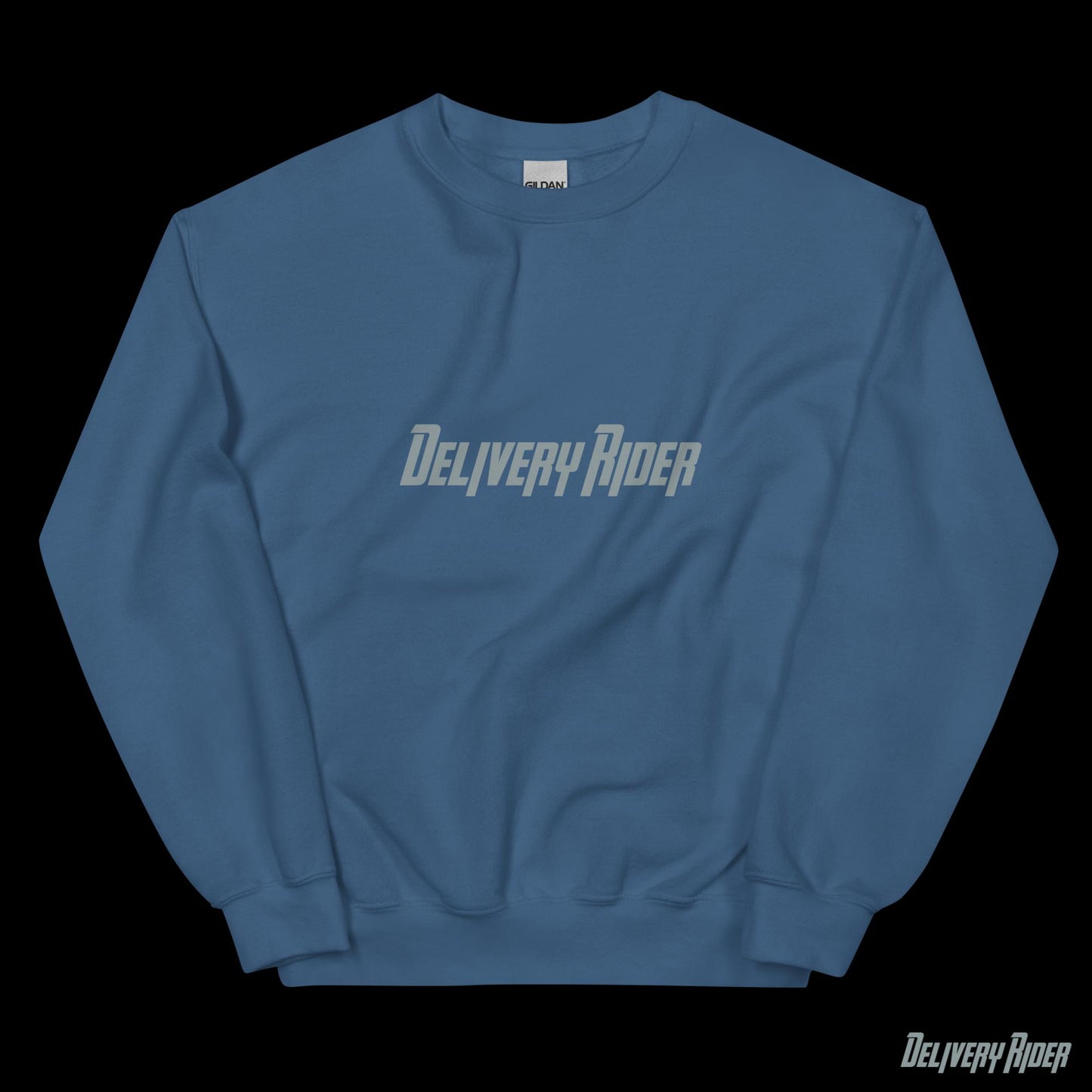 Delivery Rider Unisex Sweatshirt