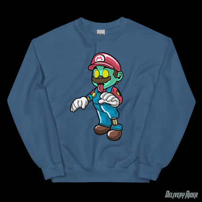 Super Mario Zombie Unisex Sweatshirt