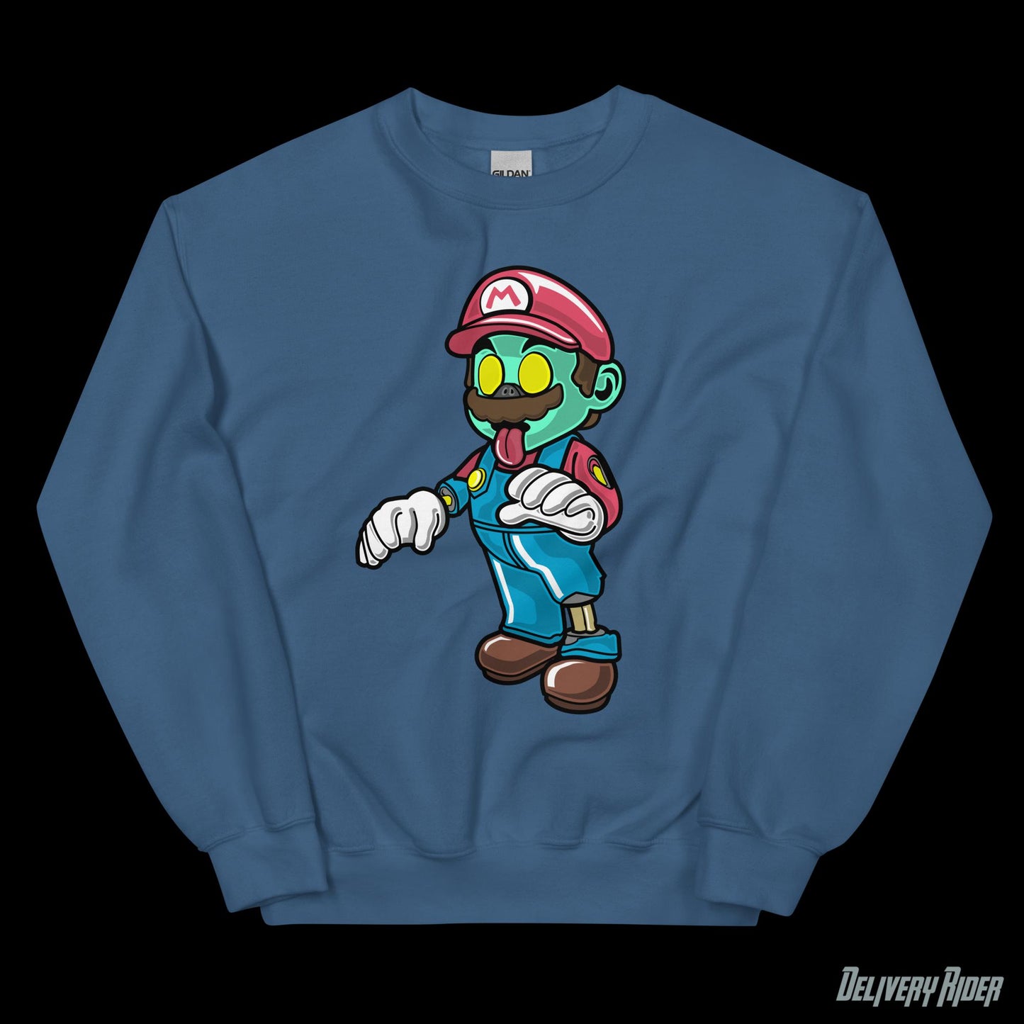 Super Mario Zombie Unisex Sweatshirt