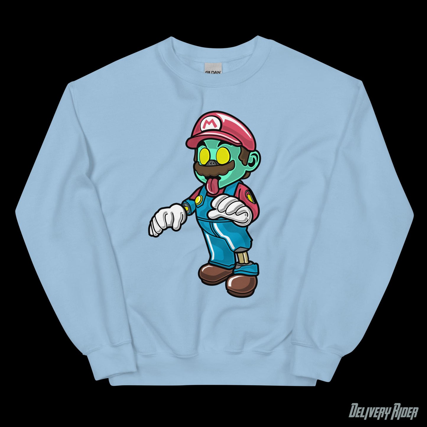 Super Mario Zombie Unisex Sweatshirt