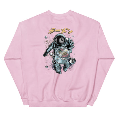 Delivery Rider Astro Ramen Unisex Sweatshirt