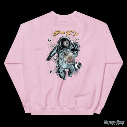 Delivery Rider Astro Ramen Unisex Sweatshirt