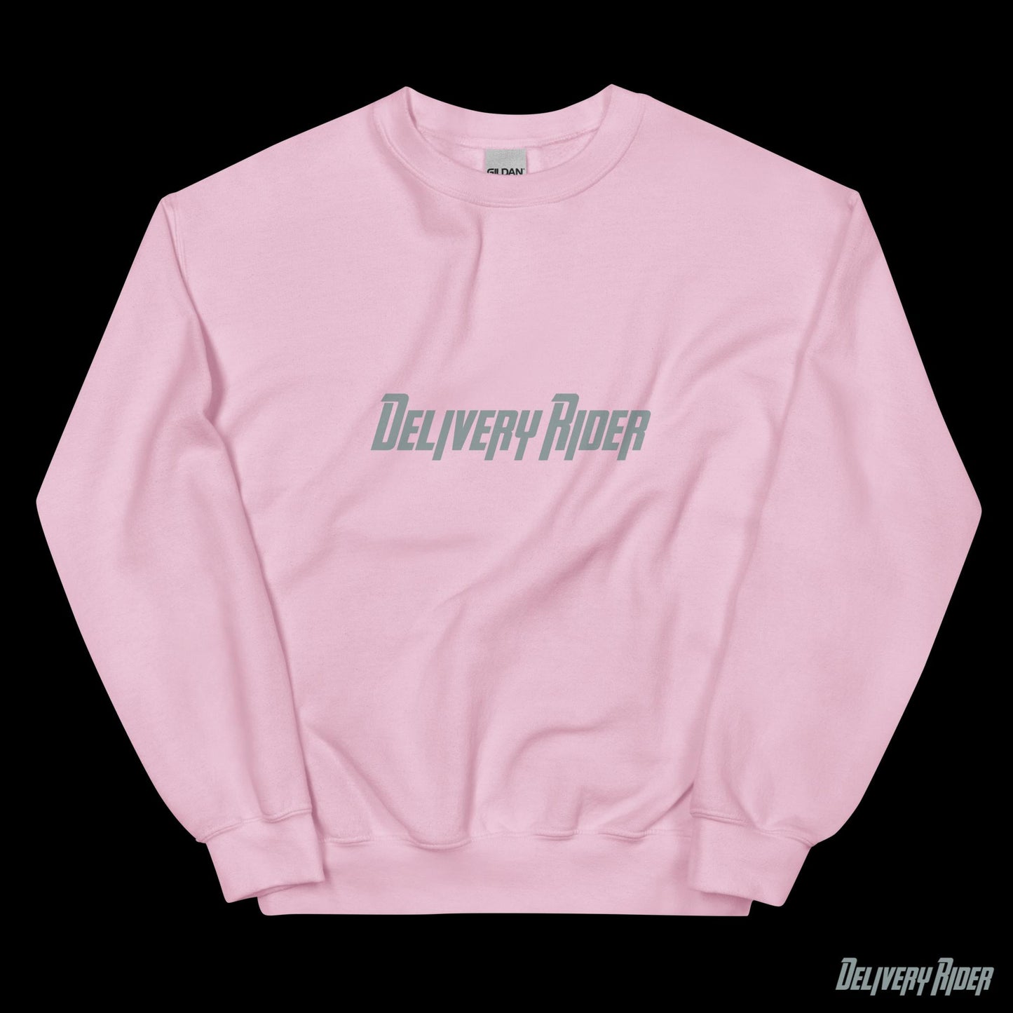 Delivery Rider Unisex Sweatshirt