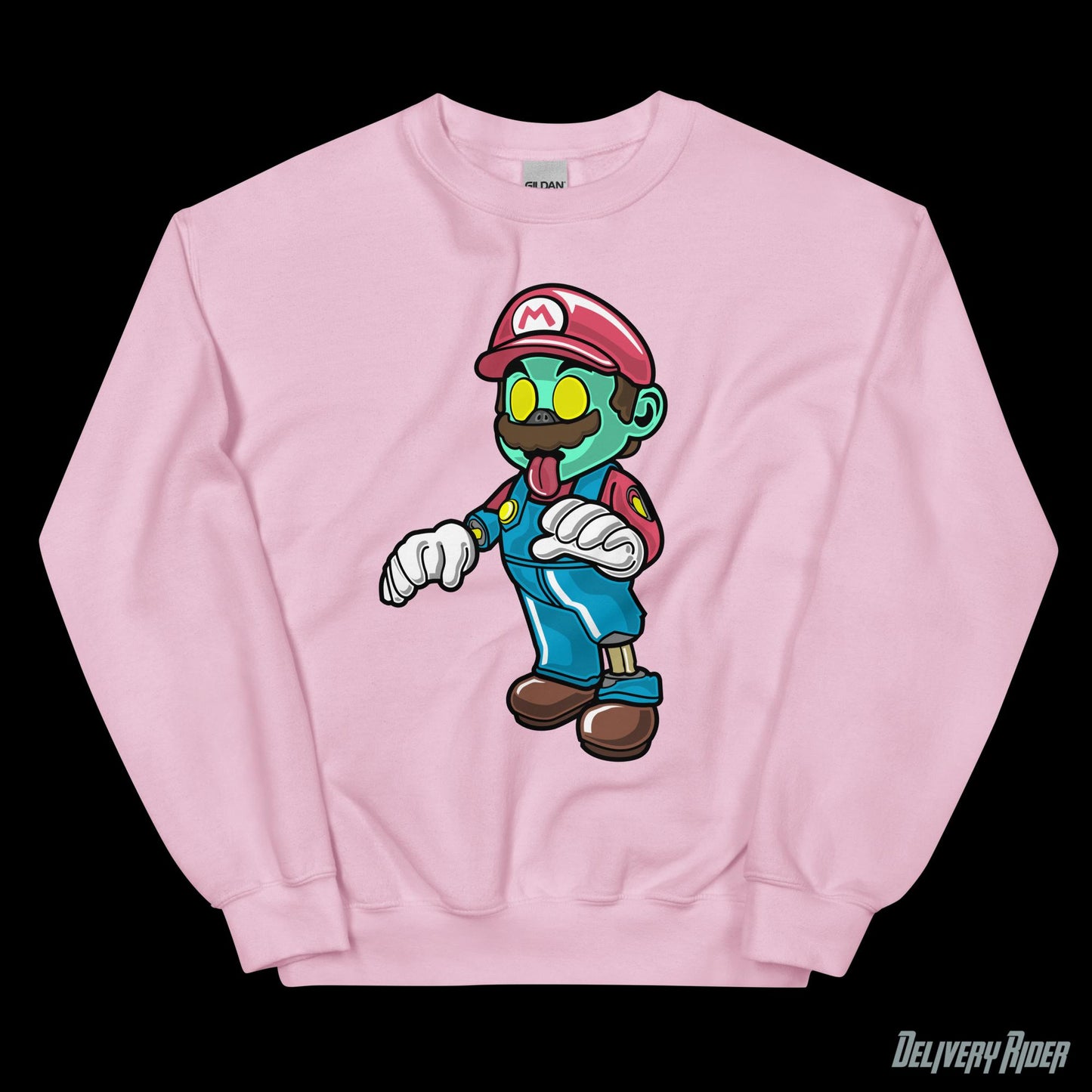 Super Mario Zombie Unisex Sweatshirt