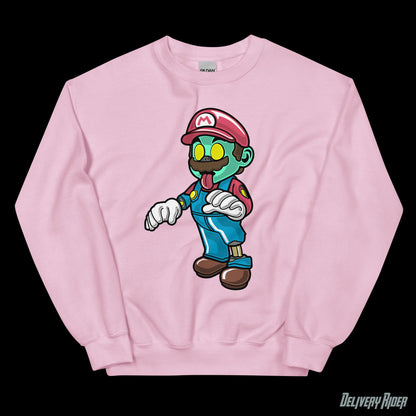 Super Mario Zombie Unisex Sweatshirt