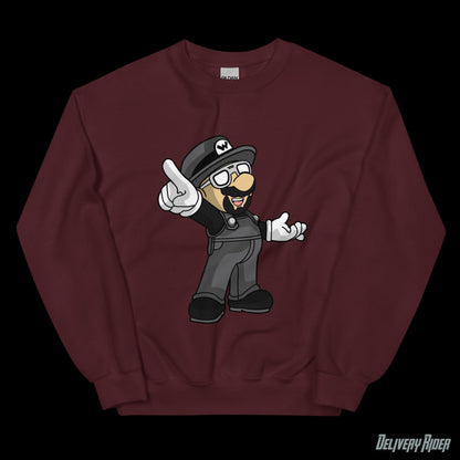 Super Mario Walter White Unisex Sweatshirt