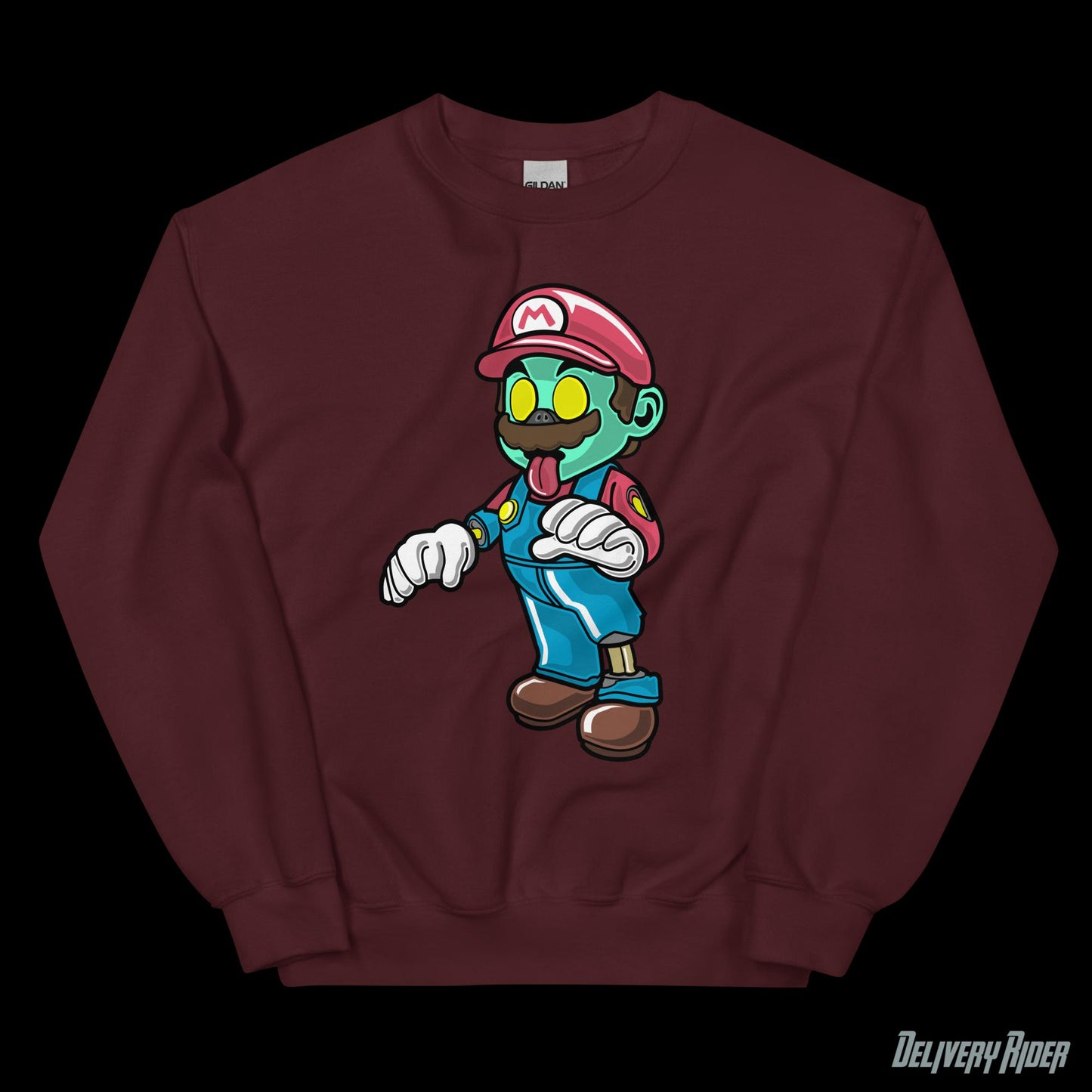 Super Mario Zombie Unisex Sweatshirt