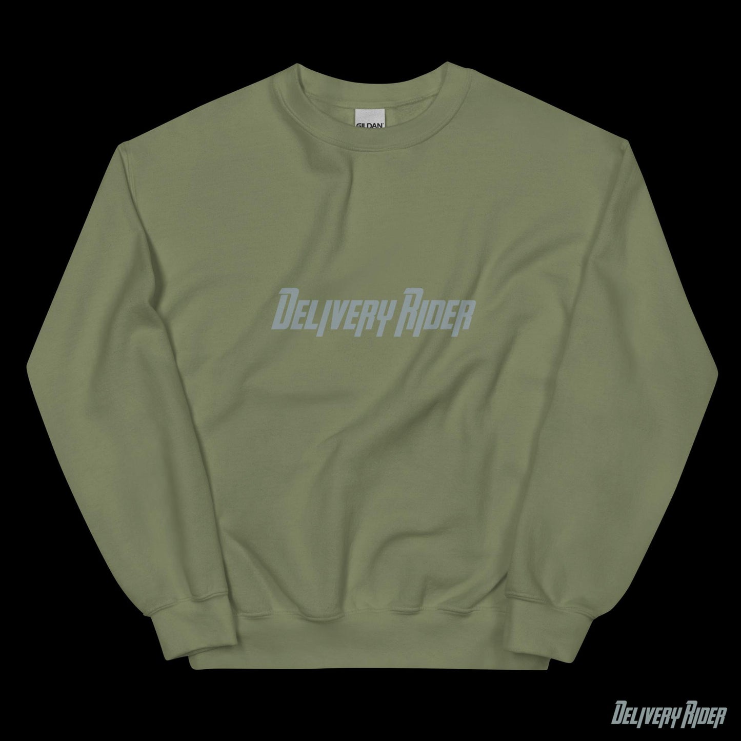 Delivery Rider Unisex Sweatshirt