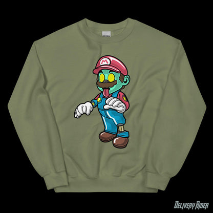 Super Mario Zombie Unisex Sweatshirt