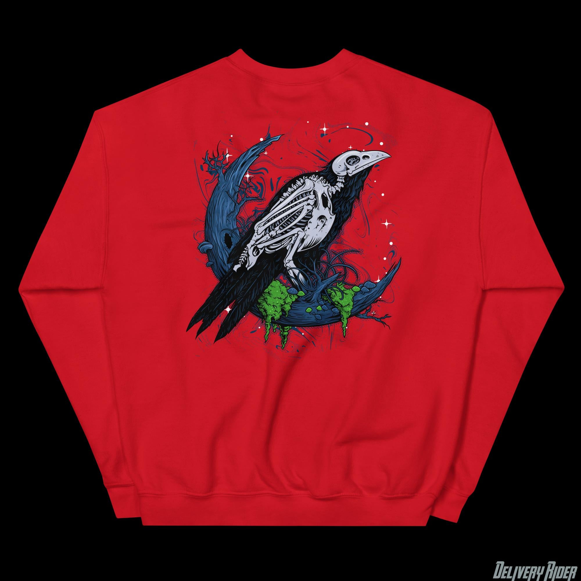 Delivery Rider Future Gamer Unisex Sweatshirt