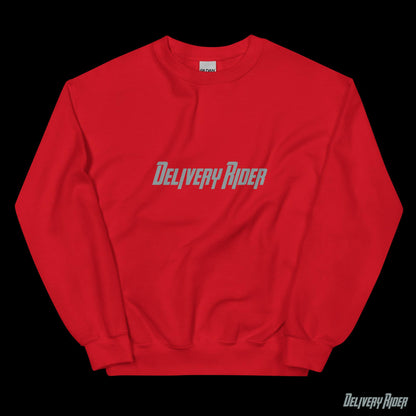 Delivery Rider Unisex Sweatshirt