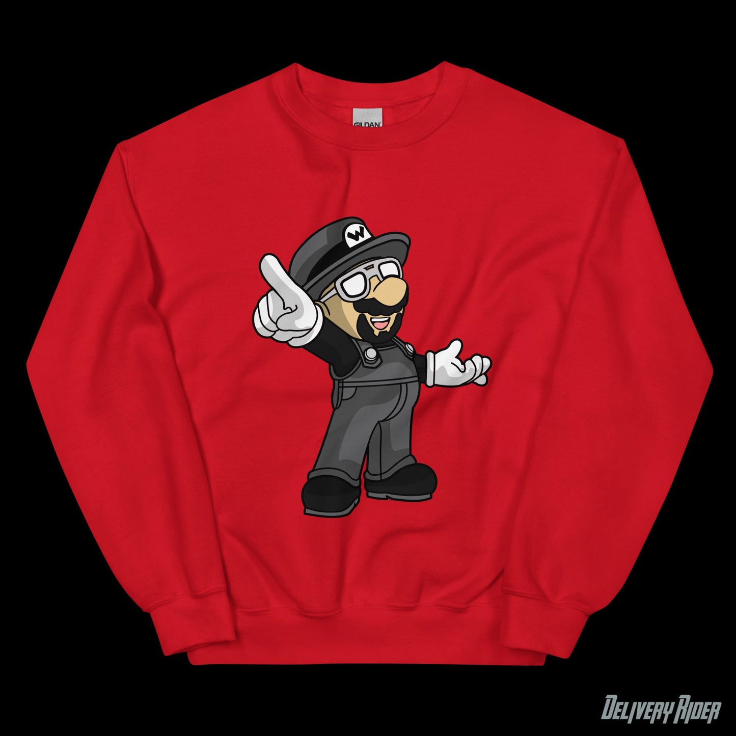 Super Mario Walter White Unisex Sweatshirt