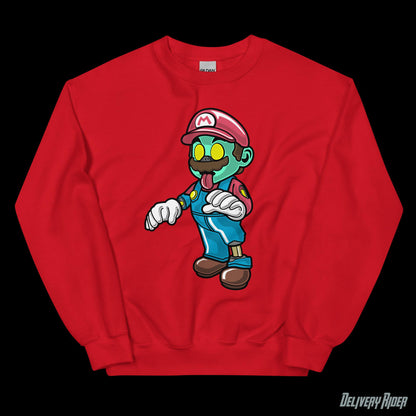 Super Mario Zombie Unisex Sweatshirt